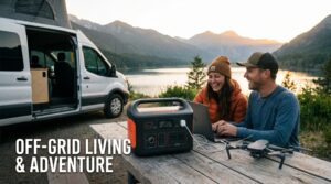 Read more about the article How Long Do Portable Power Stations Last? What Most Buyers Get Wrong Before They Purchase