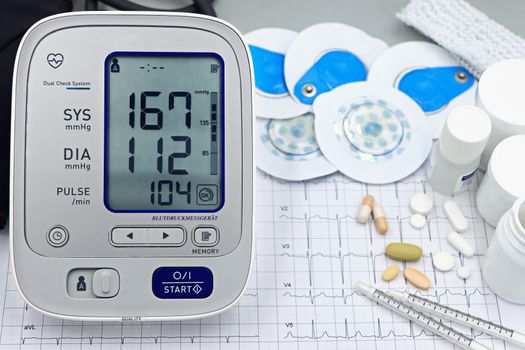 Read more about the article Will a BLUETTI Elite 300 Power a Electric Blood Pressure Monitor (512.4Hrs)
