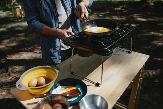 Read more about the article Will a MARBERO Portable Power Station 88Wh Power a Induction Camp Stove (0.1Hrs)