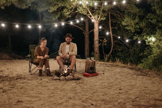 Read more about the article Will a MARBERO Portable Power Station 88Wh Power a Camping String Lights (3Hrs)